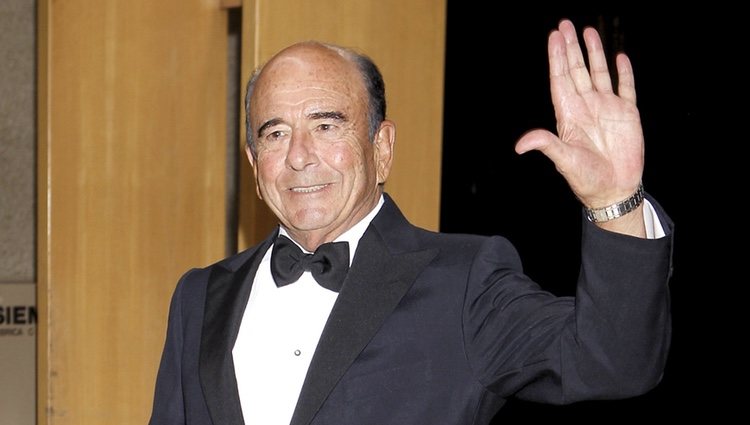 Emilio Botín en la entrega de los Premios Mariano de Cavia 2011