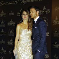 Xabi Alonso en la presentación del nuevo catálogo de Chocrón