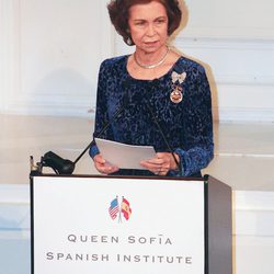 La Reina Sofía en la 2011 Gold Medal Gala en Nueva York