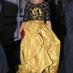 Nati Abascal en la 2011 Gold Medal Gala en Nueva York