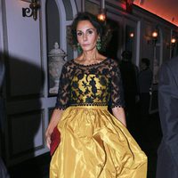 Nati Abascal en la 2011 Gold Medal Gala en Nueva York