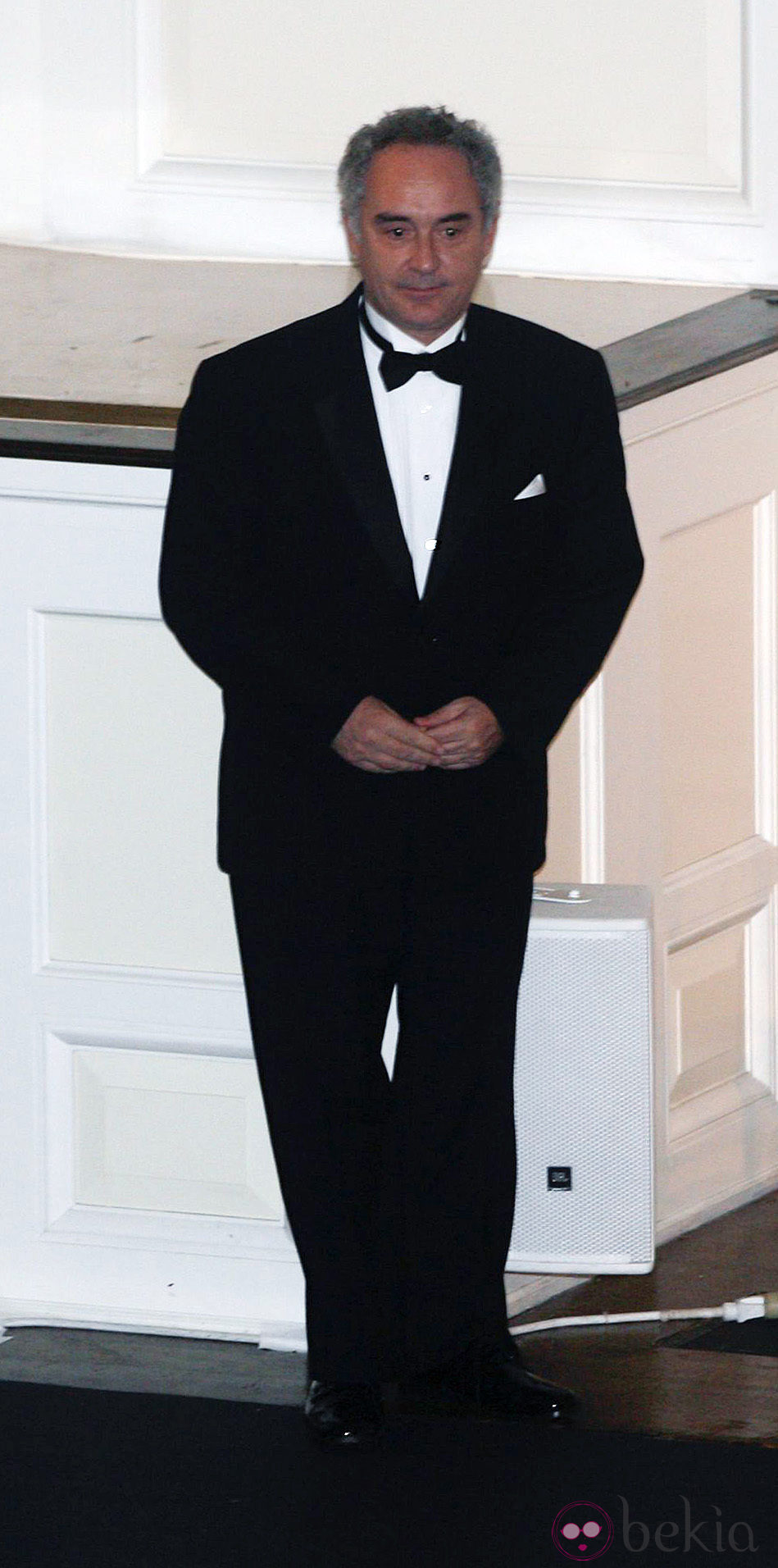 Ferrán Adrià en la 2011 Gold Medal Gala en Nueva York