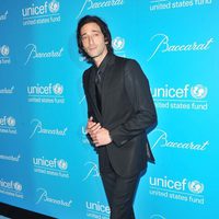 Adrien Brody en la Gala Unicef de Nueva York