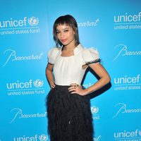 Zoe Kravitz en la Gala Unicef de Nueva York