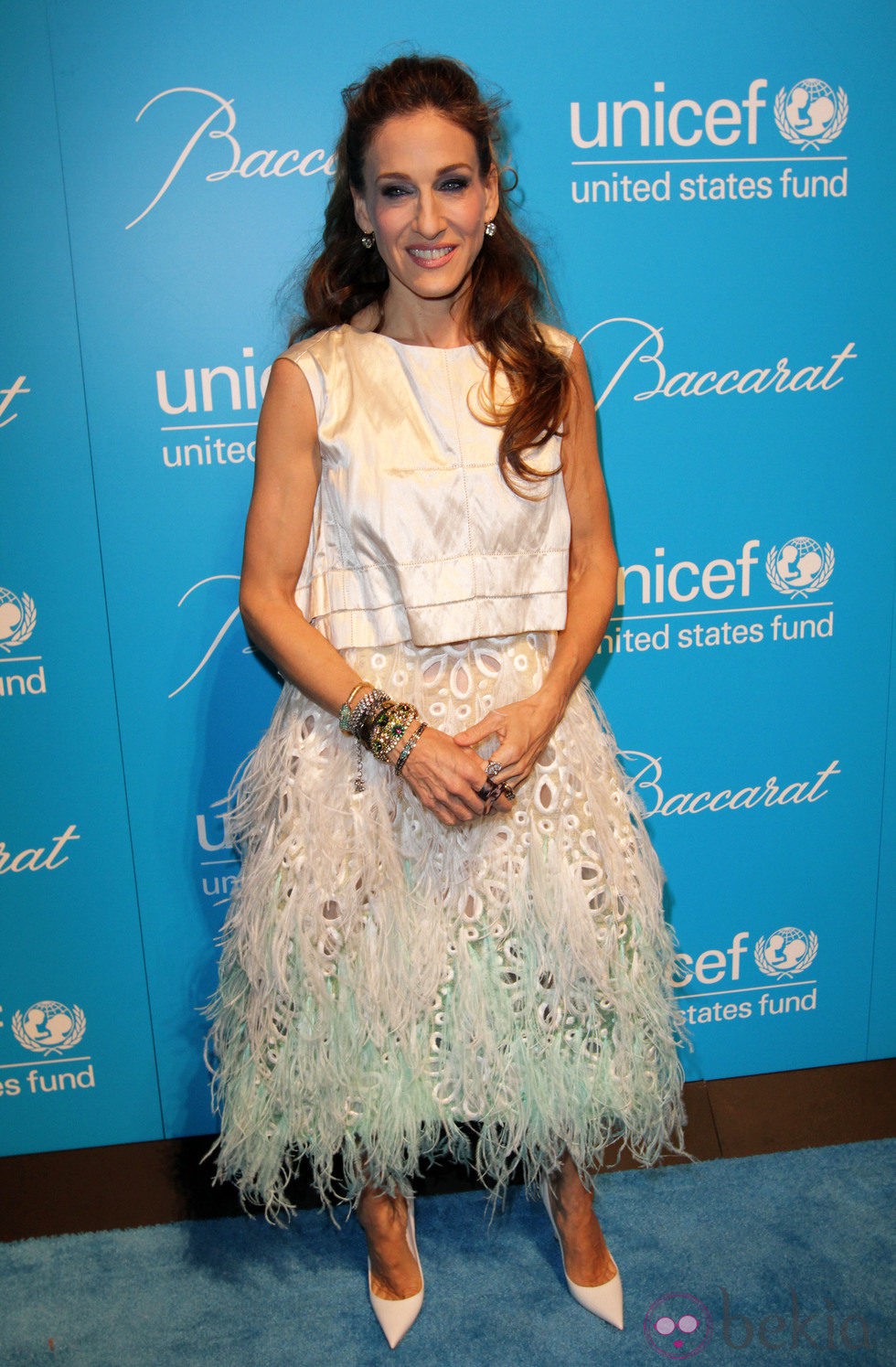 Sarah Jessica Parker en la Gala Unicef de Nueva York