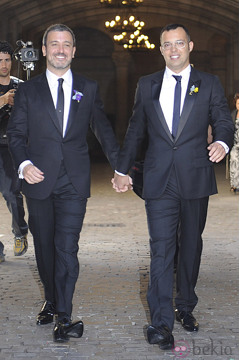 Boda de Óscar Cornejo y Jaume Collboni