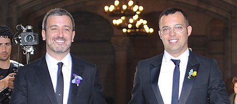 Boda de Óscar Cornejo y Jaume Collboni