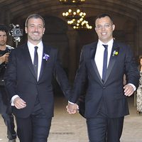 Boda de Óscar Cornejo y Jaume Collboni