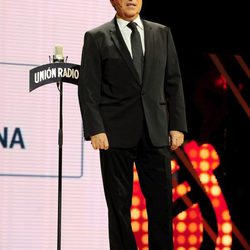 Iñaki Gabilondo en la entrega de los Premios Ondas 2011