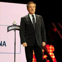 Iñaki Gabilondo en la entrega de los Premios Ondas 2011