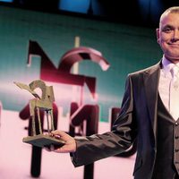 Juan Ramón Lucas en la entrega de los Premios Ondas 2011