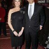 Ana Rosa Quintana con su marido Juan Muñoz en los Premios Ondas 2011