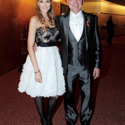 Sandra Ibarra y Juan Ramón Lucas en los Premios Ondas 2011