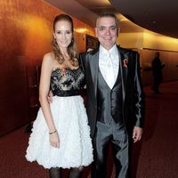 Sandra Ibarra y Juan Ramón Lucas en los Premios Ondas 2011