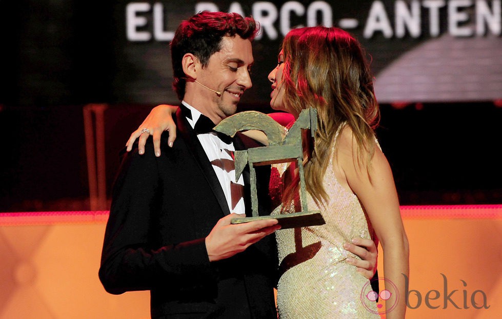 Blanca Suárez y Paco León en los Premios Ondas 2011