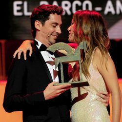 Blanca Suárez y Paco León en los Premios Ondas 2011