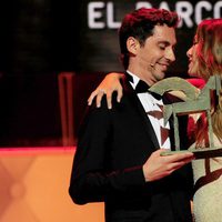 Blanca Suárez y Paco León en los Premios Ondas 2011