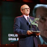 Emilio Gutierrez Caba recoge su Premio Ondas 2011 como Mejor Actor de Televisión