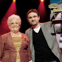 Jordi Évole en los Premios Ondas 2011