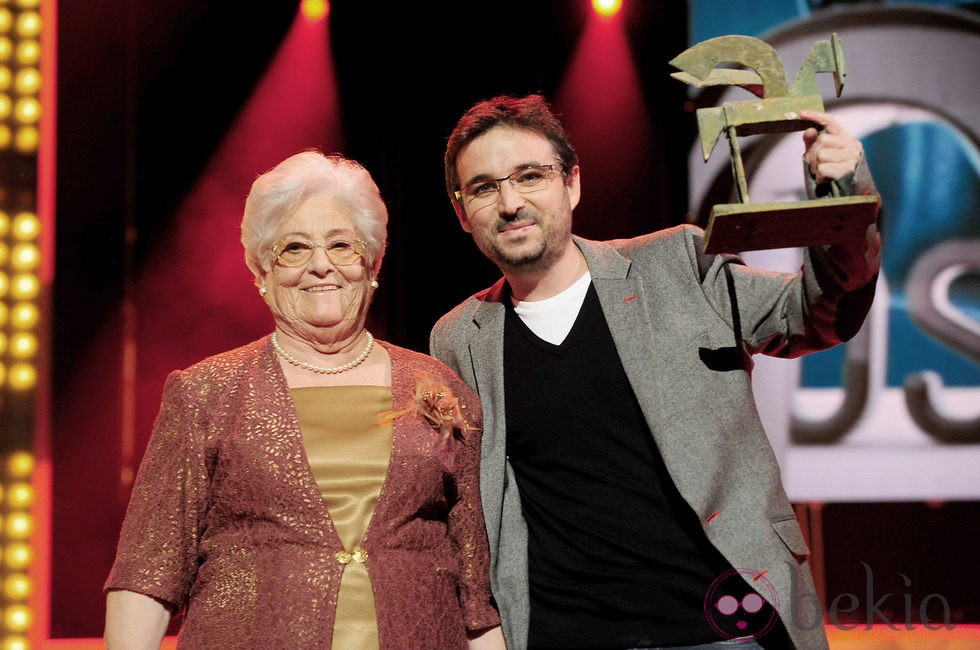 Jordi Évole en los Premios Ondas 2011