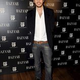 Javier Pereira en la fiesta Harper's Bazaar de Barcelona