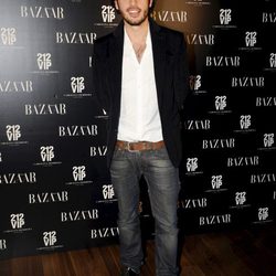 Javier Pereira en la fiesta Harper's Bazaar de Barcelona