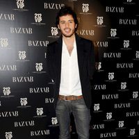 Javier Pereira en la fiesta Harper's Bazaar de Barcelona