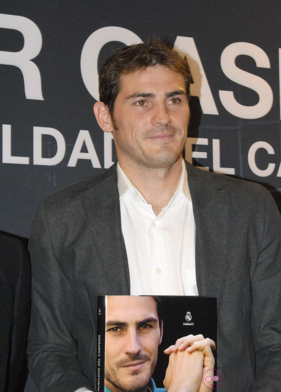 Iker Casillas presenta su autobiografía