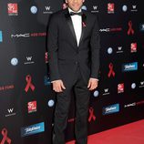 Dani Alves en la gala de la Fundación Lluita contra el sida