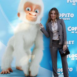 Elsa Pataky presenta en Barcelona la película 'Copito de nieve'