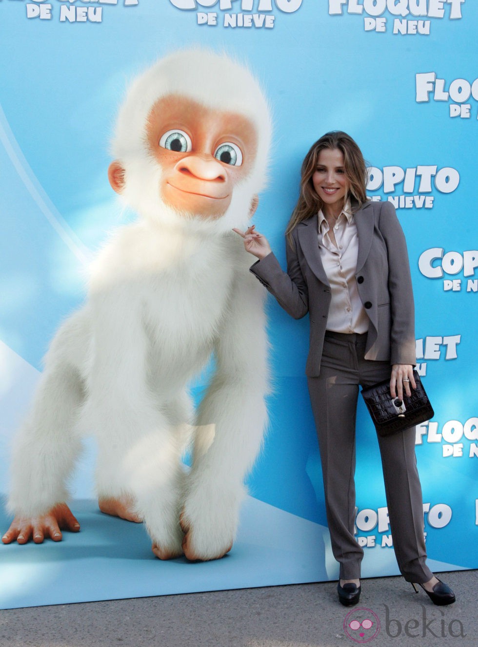 Elsa Pataky presenta en Barcelona la película 'Copito de nieve'