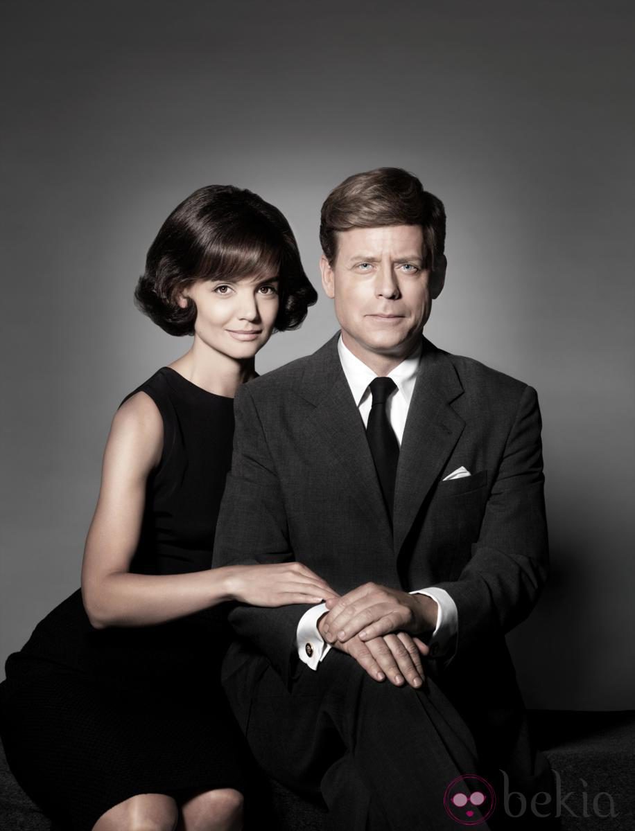 Katie Holmes y Greg Kinnear protagonizan la serie 'Los Kennedy'