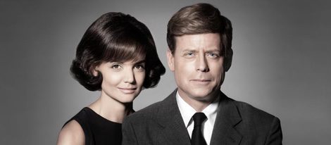 Katie Holmes y Greg Kinnear protagonizan la serie 'Los Kennedy'