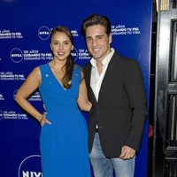 Chenoa y David Bustamante en el Aniversario de Nivea