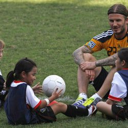 David Beckham en Filipinas