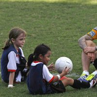 David Beckham en Filipinas