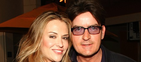 Charlie Sheen y su exmujer Brooke Mueller