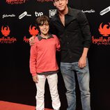 Los hermanos Óscar y Mario Casas