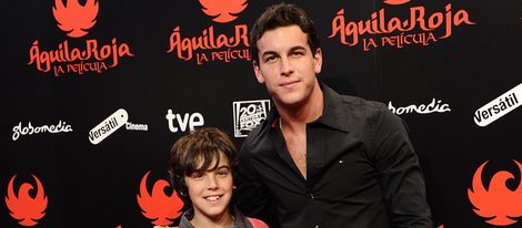 Los hermanos Óscar y Mario Casas