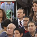 Emilio Butragueño en la final de la Copa Davis