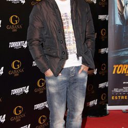 Maxi Iglesias en el estreno de 'Torrente 4'