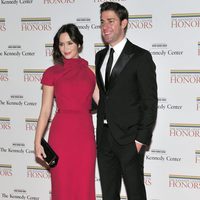 John Krasinski y Emily Blunt en la Gala Kennedy 2011