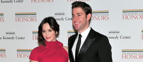 John Krasinski y Emily Blunt en la Gala Kennedy 2011