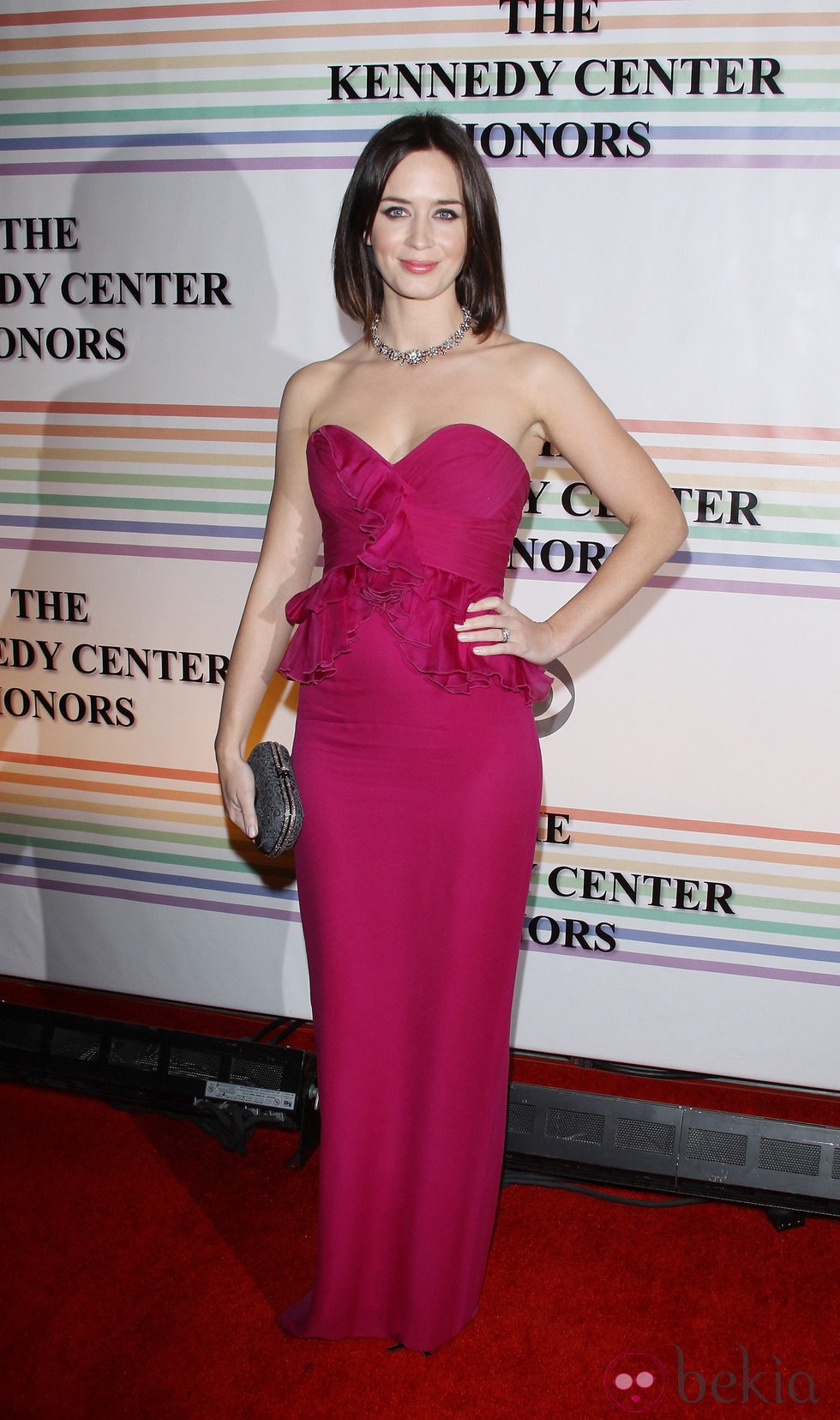 Emily Blunt en la Gala Kennedy 2011