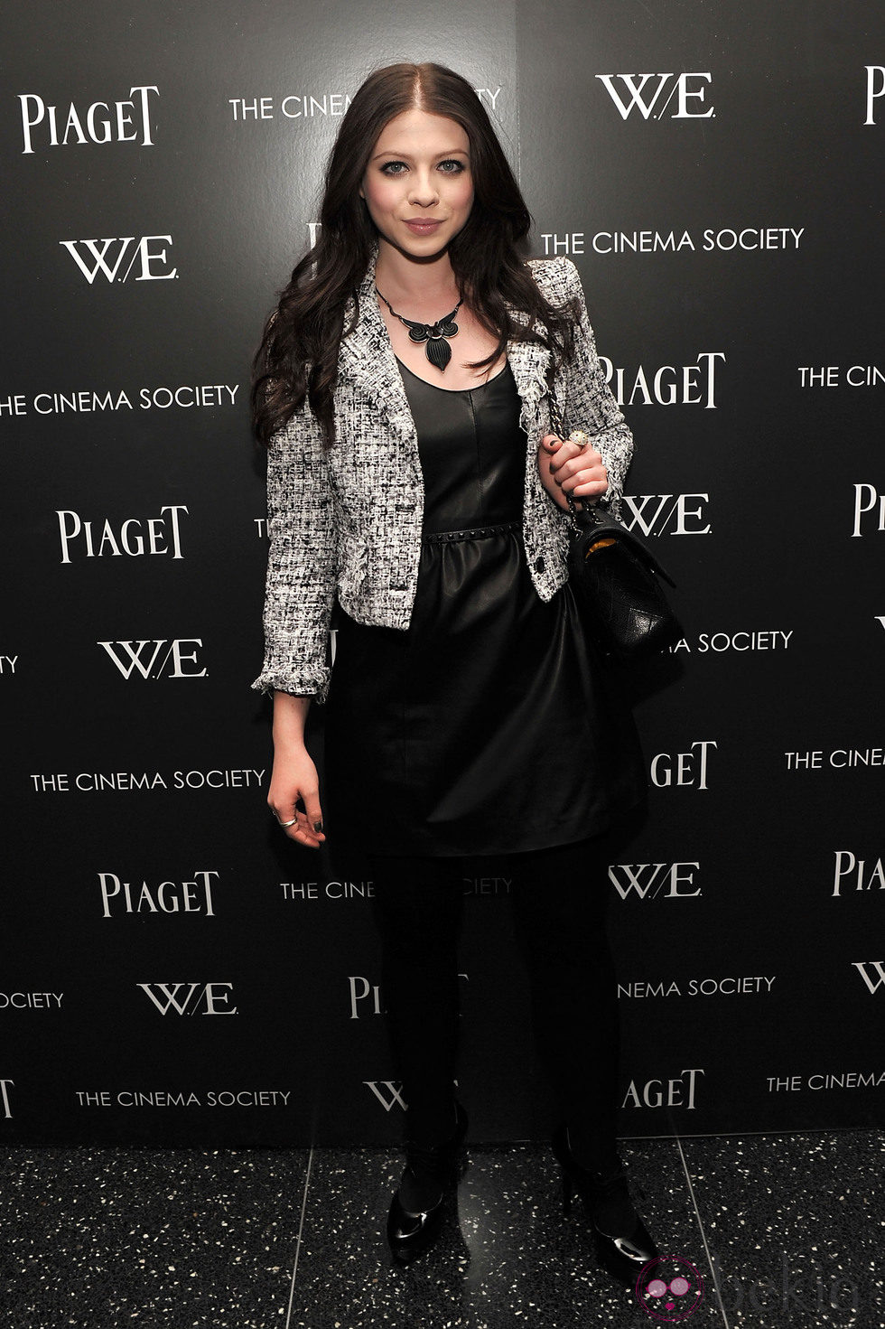 Michelle Trachtenberg en el estreno de 'W.E.' en Nueva York