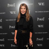 Nina Garcia en el estreno de 'W.E.' en Nueva York