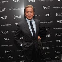 Valentino en el estreno de 'W.E.' en Nueva York