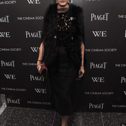 Olivia Palermo en el estreno de 'W.E.' en Nueva York