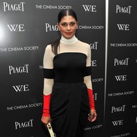 Rachel Roy en el estreno de 'W.E.' en Nueva York