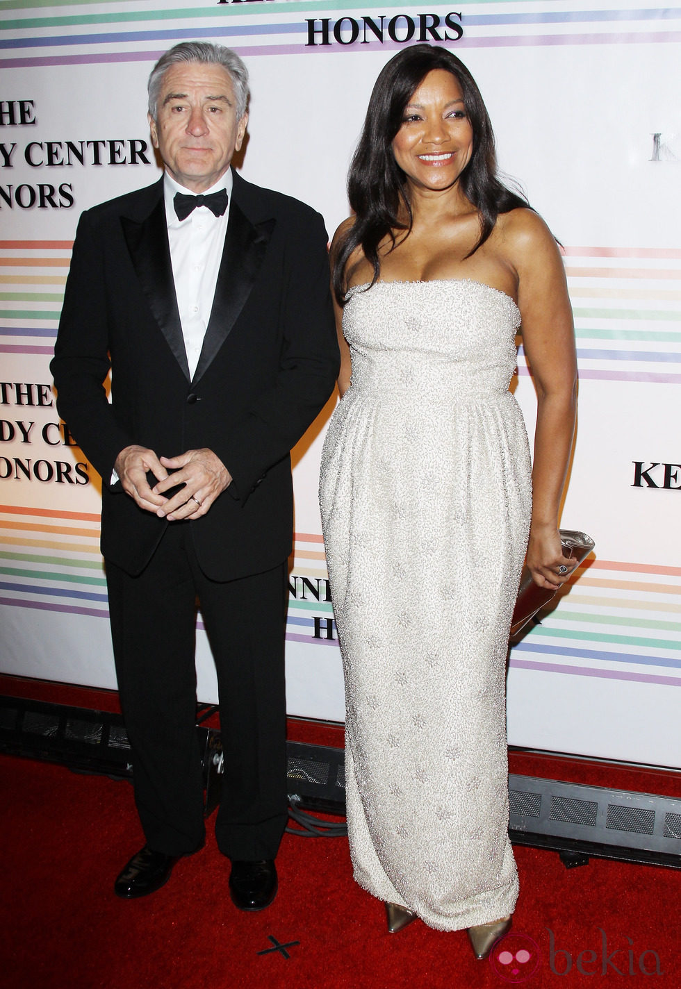 Robert De Niro y Grace Hightower en la Gala Kennedy 2011